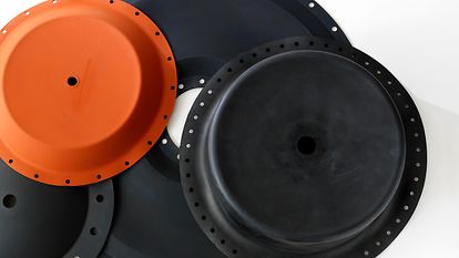 Double Coated Diaphragms